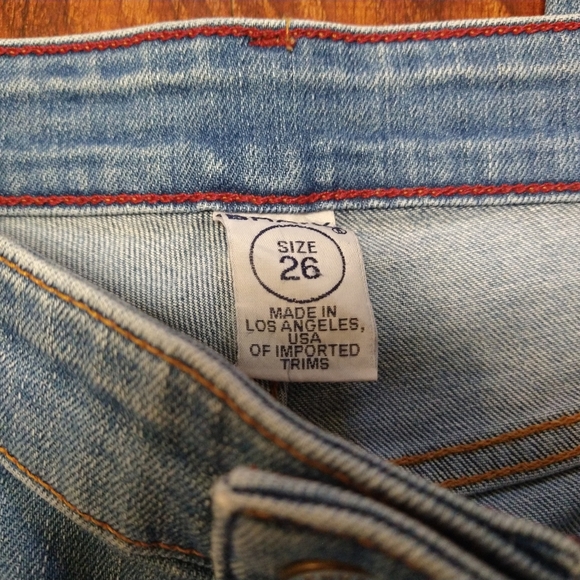 Lucky Brand Bridgette Skinny Clover Edition Blue Jeans Women's Size 26 - Picture 4 of 7